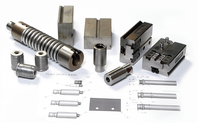 Lomar Tube End Forming Tooling