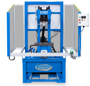 Lomar S1095 Hydraulic C Frame Utility Press With Guarding