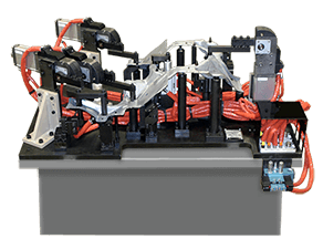 Weld Fixtures For Trunnion Tables