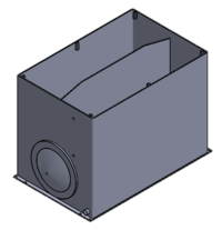 Vertical Reservoirs - VR1 Series with Baffle