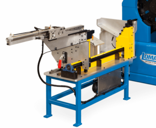 S1140 Bender & Flaring Machine - Lomar Machine & Tool